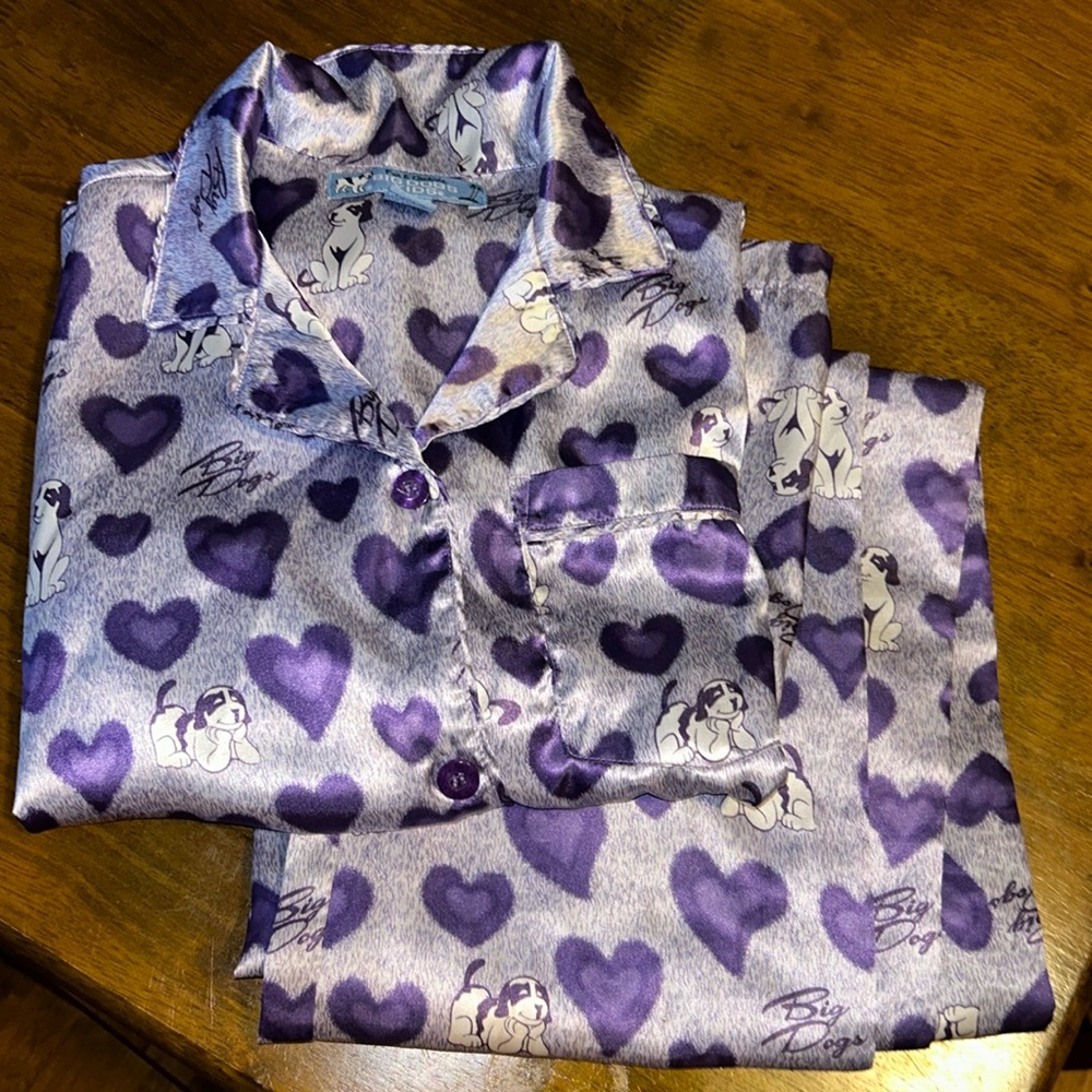 Big Dogs Kids Pajama Set
